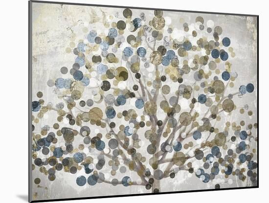 Bubble Tree-Color Bakery-Mounted Giclee Print