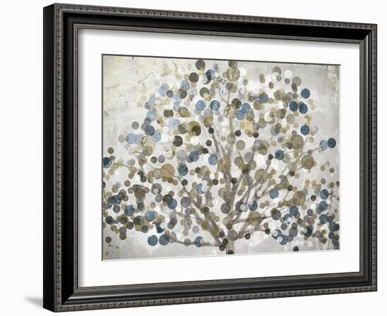 Bubble Tree-Color Bakery-Framed Giclee Print