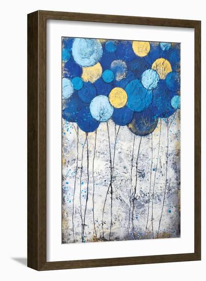 Bubble Trees Magic-Britt Hallowell-Framed Art Print