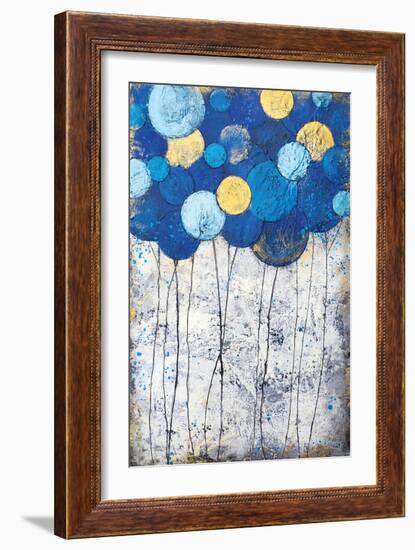 Bubble Trees Magic-Britt Hallowell-Framed Art Print