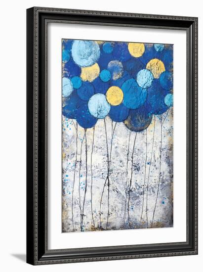 Bubble Trees Magic-Britt Hallowell-Framed Art Print