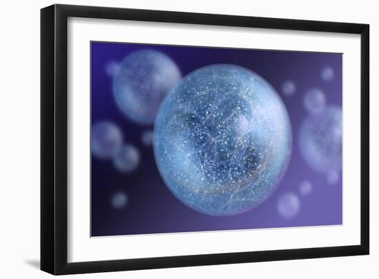 Bubble Universe, Artwork-Detlev Van Ravenswaay-Framed Photographic Print