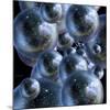 Bubble Universes-Detlev Van Ravenswaay-Mounted Photographic Print