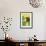 Bubblegum Girl-Dicky Bird-Framed Giclee Print displayed on a wall
