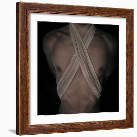 Bubblelist-Fabio Panichi-Framed Photographic Print