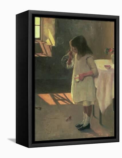 Bubbles, 1907-Amy B. Atkinson-Framed Premier Image Canvas