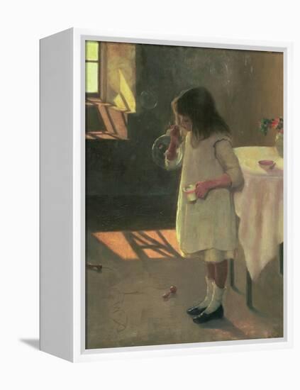 Bubbles, 1907-Amy B. Atkinson-Framed Premier Image Canvas