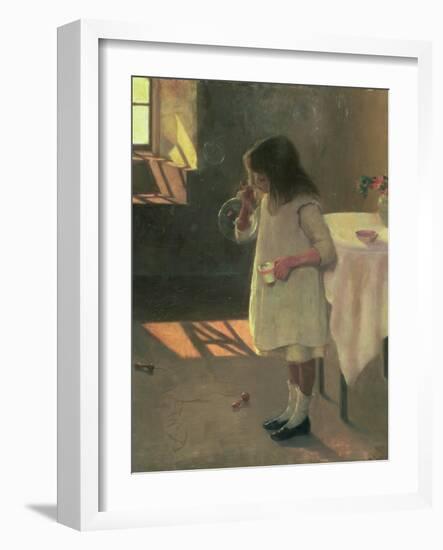 Bubbles, 1907-Amy B. Atkinson-Framed Giclee Print