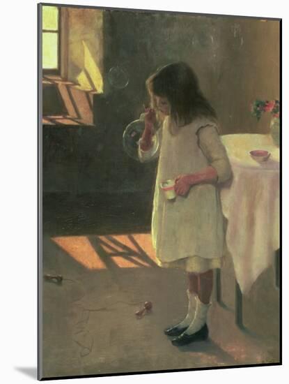 Bubbles, 1907-Amy B. Atkinson-Mounted Giclee Print