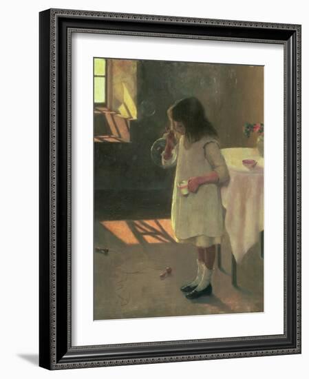 Bubbles, 1907-Amy B. Atkinson-Framed Giclee Print