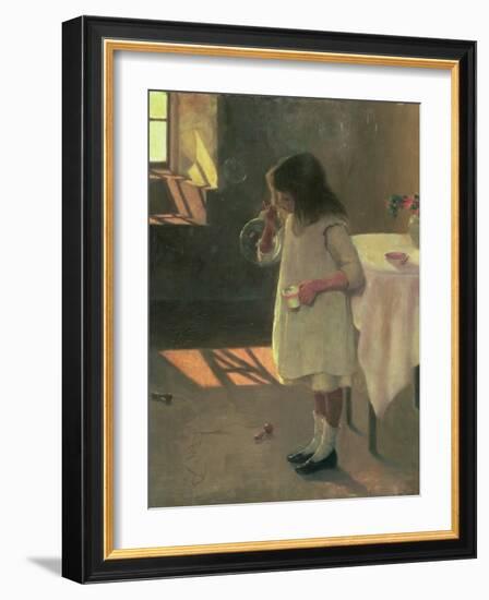 Bubbles, 1907-Amy B. Atkinson-Framed Giclee Print