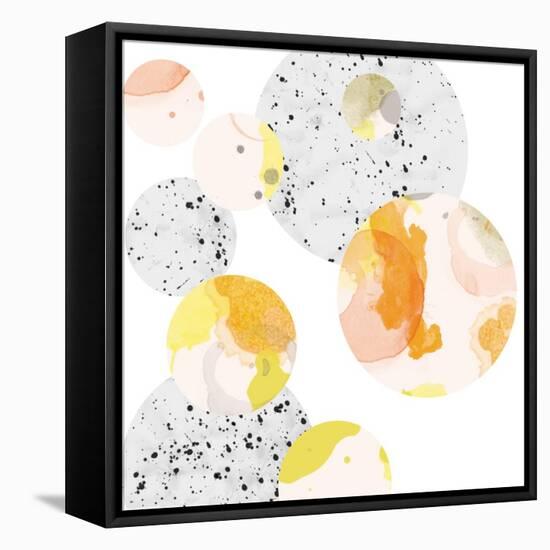 Bubbles 2-Jan Weiss-Framed Stretched Canvas