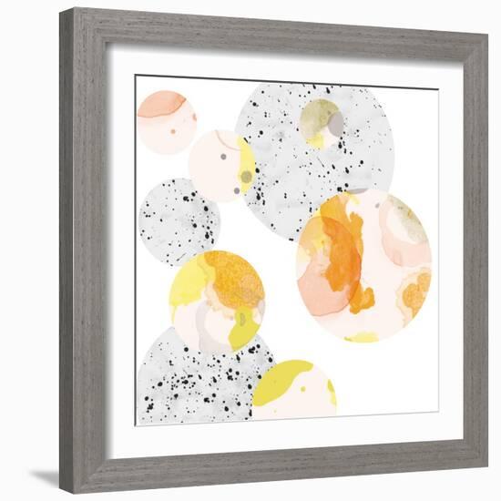 Bubbles 2-Jan Weiss-Framed Art Print