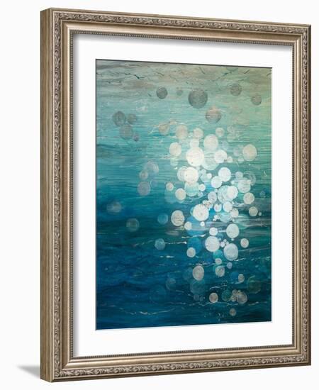 Bubbles 2-Margaret Coxall-Framed Giclee Print