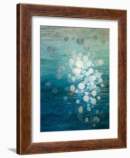 Bubbles 2-Margaret Coxall-Framed Giclee Print