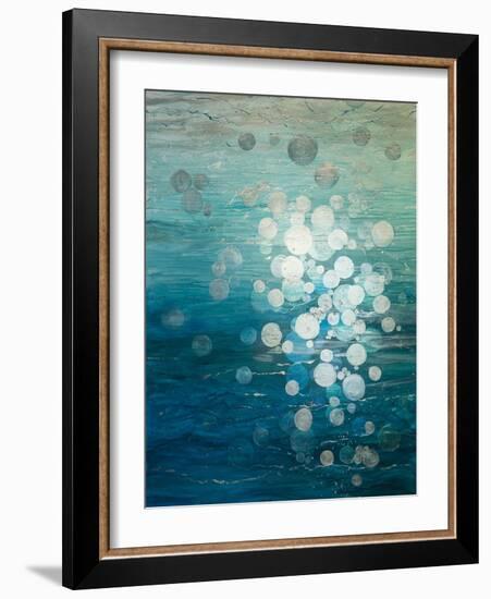 Bubbles 2-Margaret Coxall-Framed Giclee Print