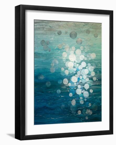 Bubbles 2-Margaret Coxall-Framed Giclee Print