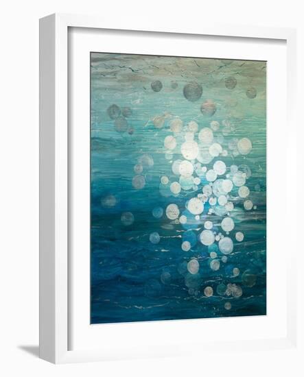 Bubbles 2-Margaret Coxall-Framed Giclee Print