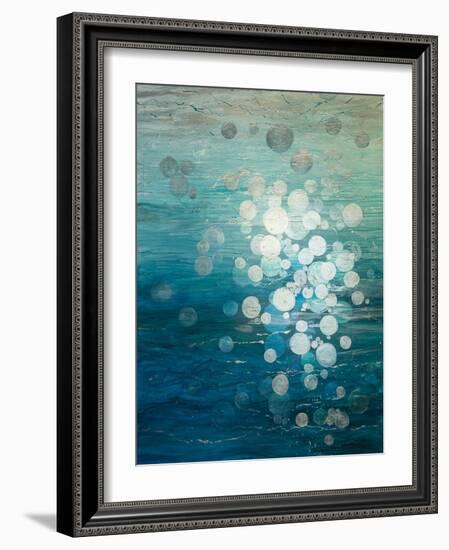 Bubbles 2-Margaret Coxall-Framed Giclee Print