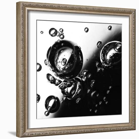 Bubbles I-Monika Burkhart-Framed Photographic Print