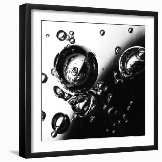 Bubbles I-Monika Burkhart-Framed Photographic Print