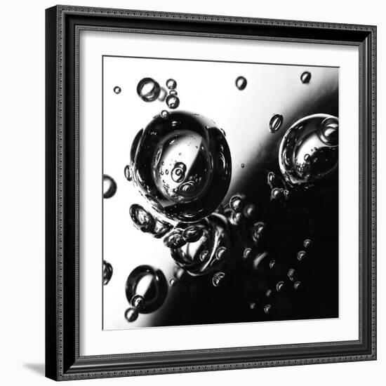 Bubbles I-Monika Burkhart-Framed Photographic Print
