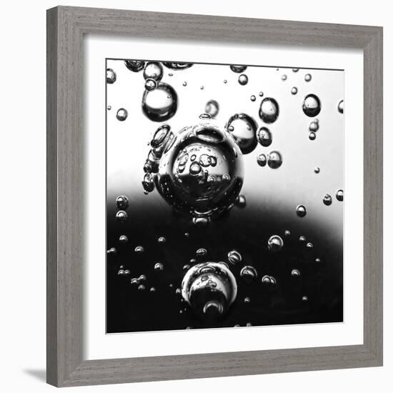 Bubbles II-Monika Burkhart-Framed Photographic Print