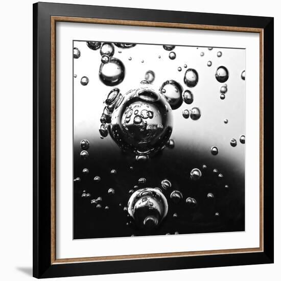 Bubbles II-Monika Burkhart-Framed Photographic Print