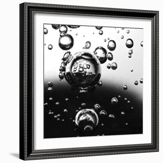 Bubbles II-Monika Burkhart-Framed Photographic Print