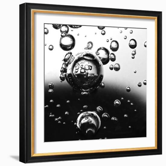 Bubbles II-Monika Burkhart-Framed Photographic Print