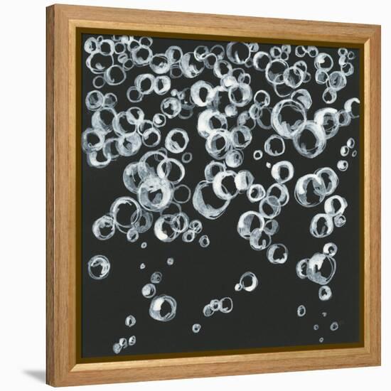 Bubbles II-Chris Paschke-Framed Stretched Canvas