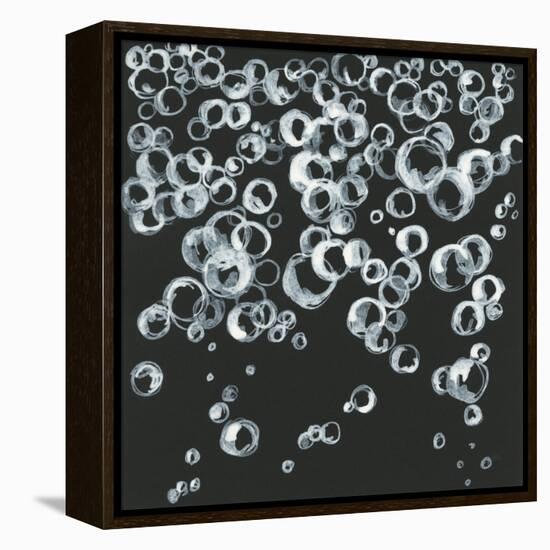 Bubbles II-Chris Paschke-Framed Stretched Canvas