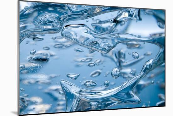 Bubbles In Gel-like Liquid-PASIEKA-Mounted Photographic Print