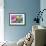 Bubbles Landscape-Howie Green-Framed Giclee Print displayed on a wall