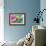 Bubbles Landscape-Howie Green-Framed Giclee Print displayed on a wall