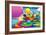 Bubbles Landscape-Howie Green-Framed Giclee Print