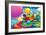 Bubbles Landscape-Howie Green-Framed Giclee Print