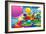 Bubbles Landscape-Howie Green-Framed Giclee Print