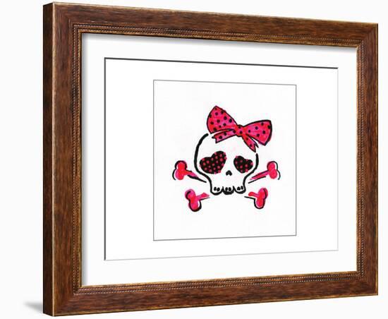 Bubbles-Rosa Mesa-Framed Art Print