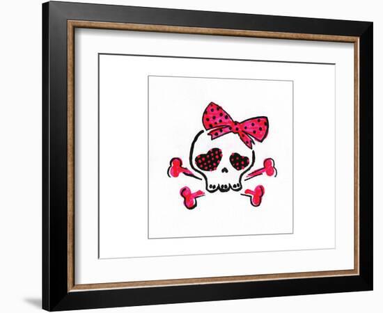 Bubbles-Rosa Mesa-Framed Art Print