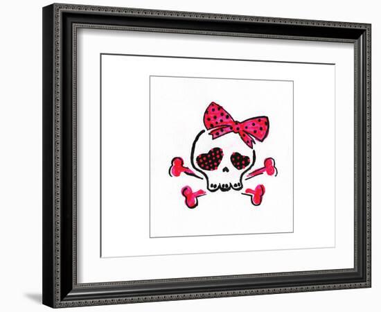 Bubbles-Rosa Mesa-Framed Art Print