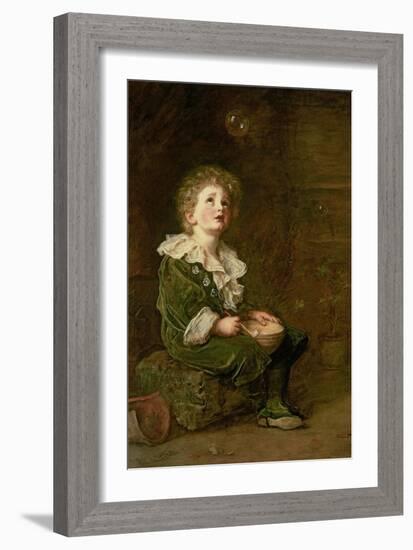 Bubbles-John Everett Millais-Framed Giclee Print