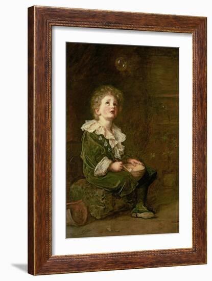 Bubbles-John Everett Millais-Framed Giclee Print