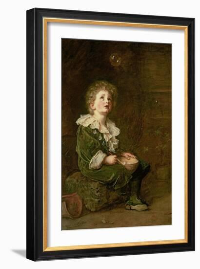 Bubbles-John Everett Millais-Framed Giclee Print