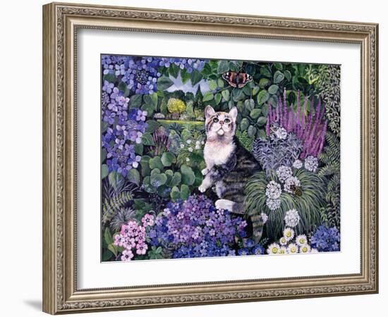 Bubbles-Hilary Jones-Framed Giclee Print