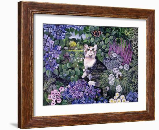 Bubbles-Hilary Jones-Framed Giclee Print