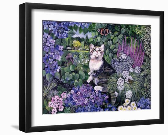 Bubbles-Hilary Jones-Framed Giclee Print