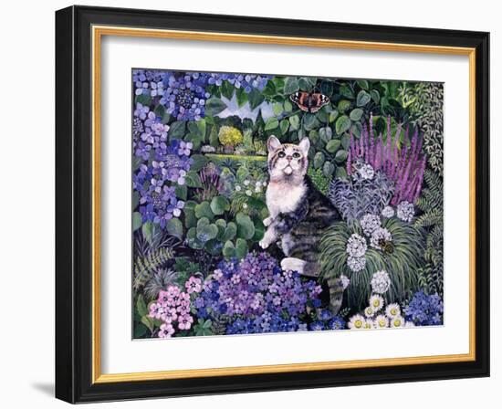 Bubbles-Hilary Jones-Framed Giclee Print