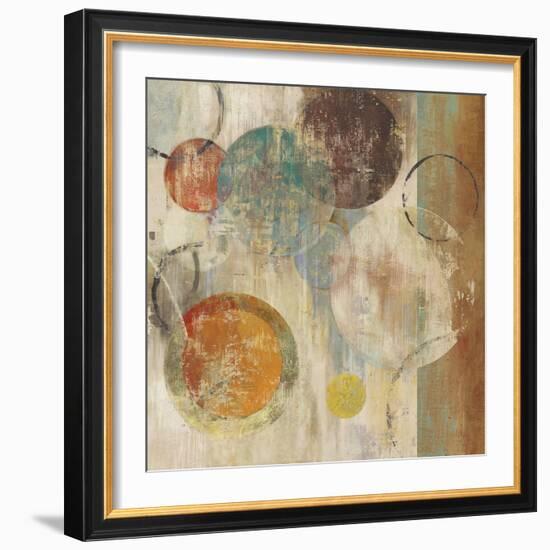 Bubbles-Andrew Michaels-Framed Art Print