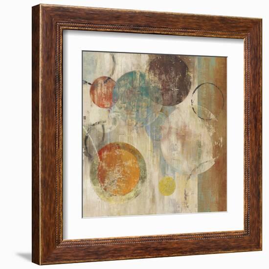 Bubbles-Andrew Michaels-Framed Art Print